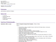 Tablet Screenshot of cv.bbreton.net